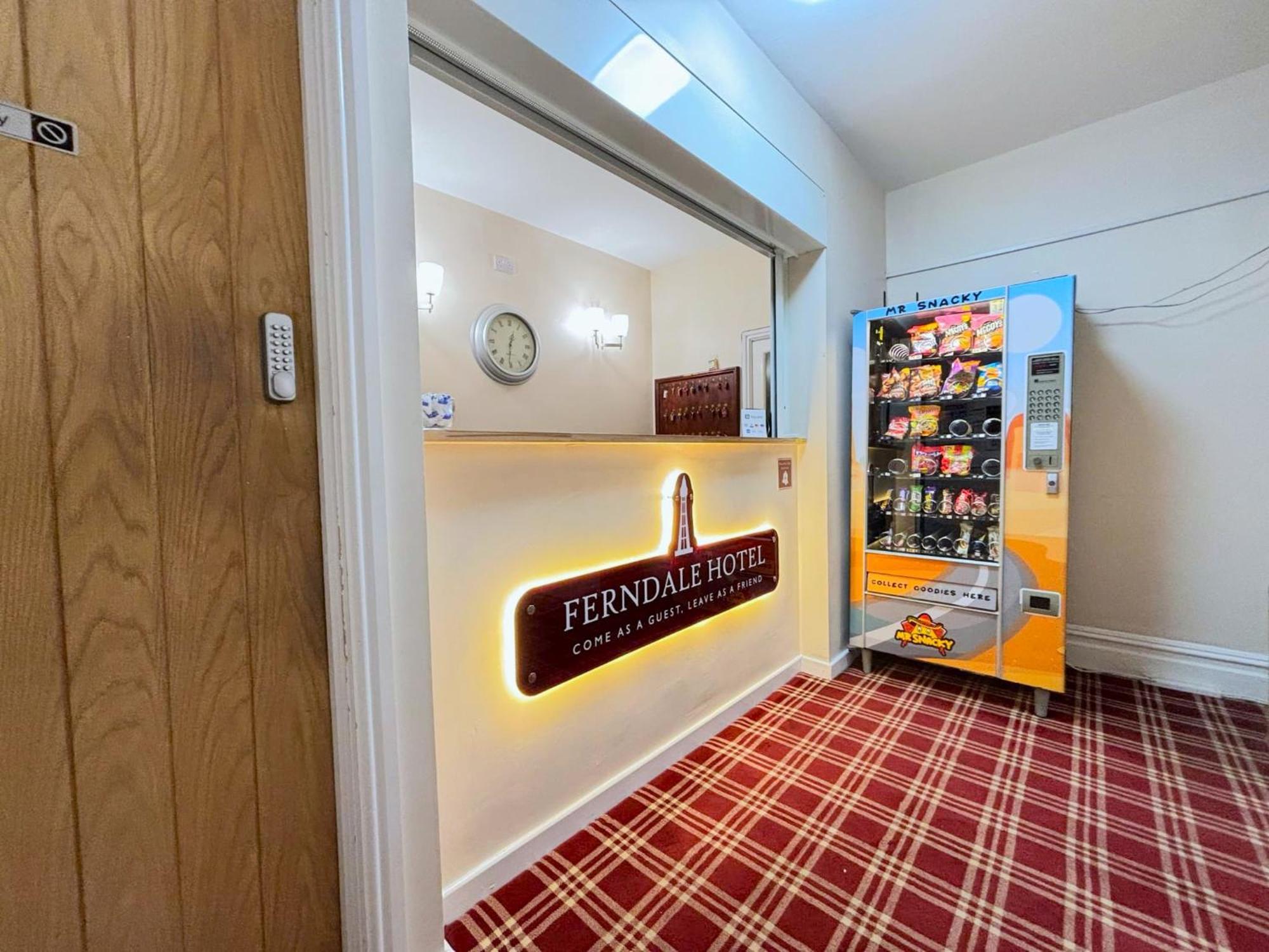 The Ferndale Hotel Blackpool Exteriér fotografie