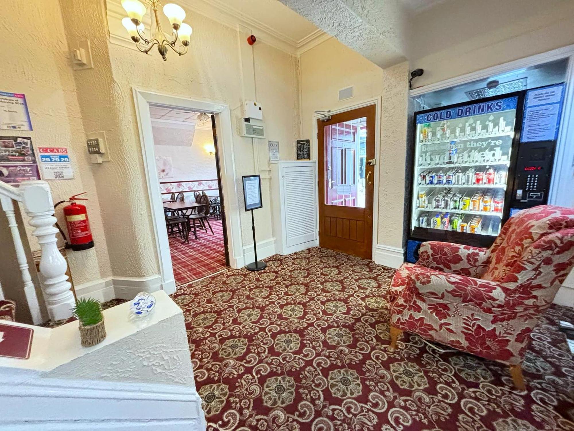 The Ferndale Hotel Blackpool Exteriér fotografie